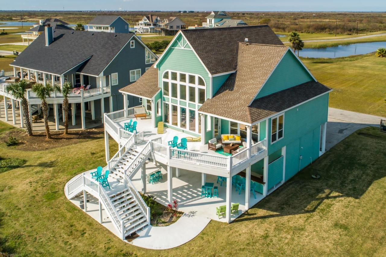 Port Bolivar Crystal Getaway 빌라 외부 사진