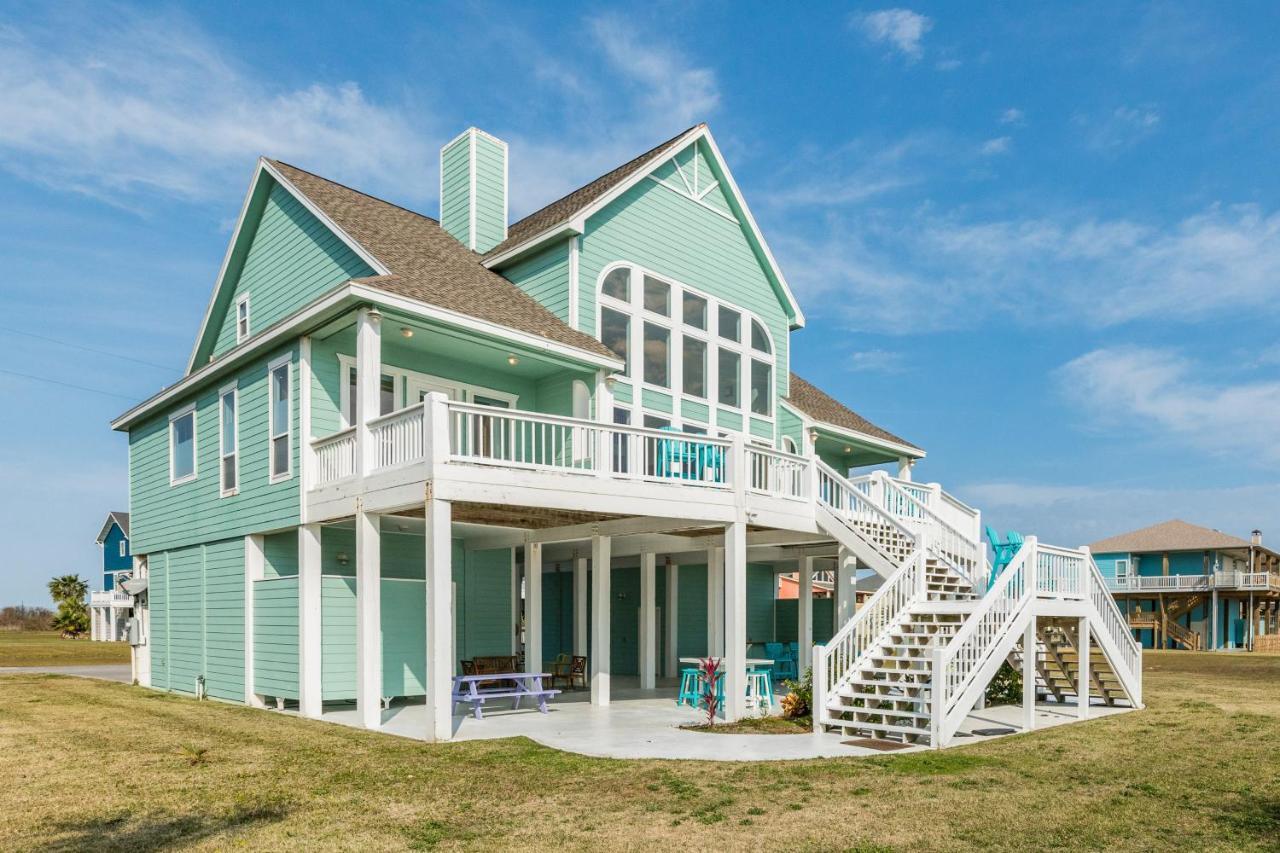 Port Bolivar Crystal Getaway 빌라 외부 사진